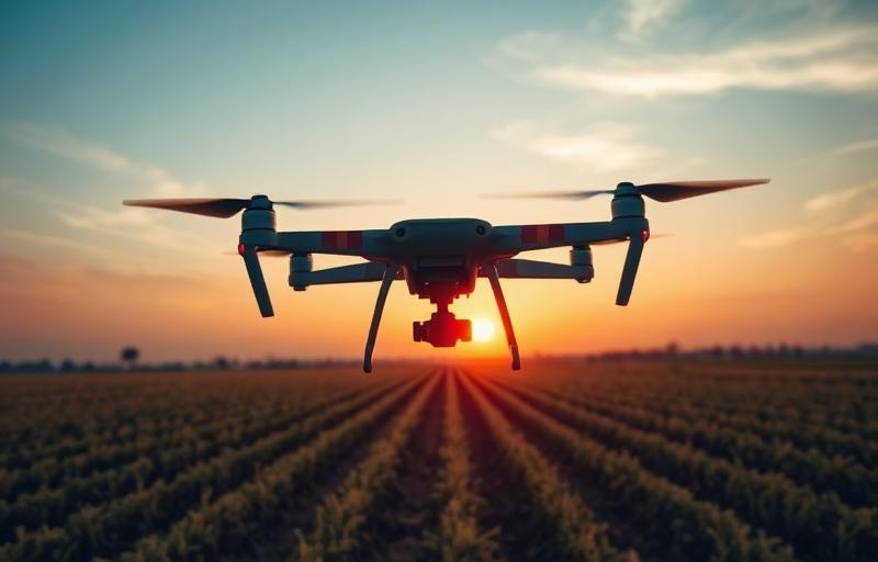 Autonomous Drones Are Transforming Precision Agriculture
